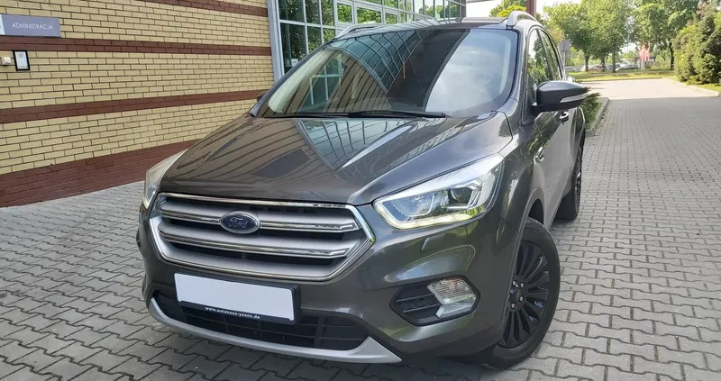 ford kuga elbląg Ford Kuga cena 78800 przebieg: 151000, rok produkcji 2017 z Elbląg